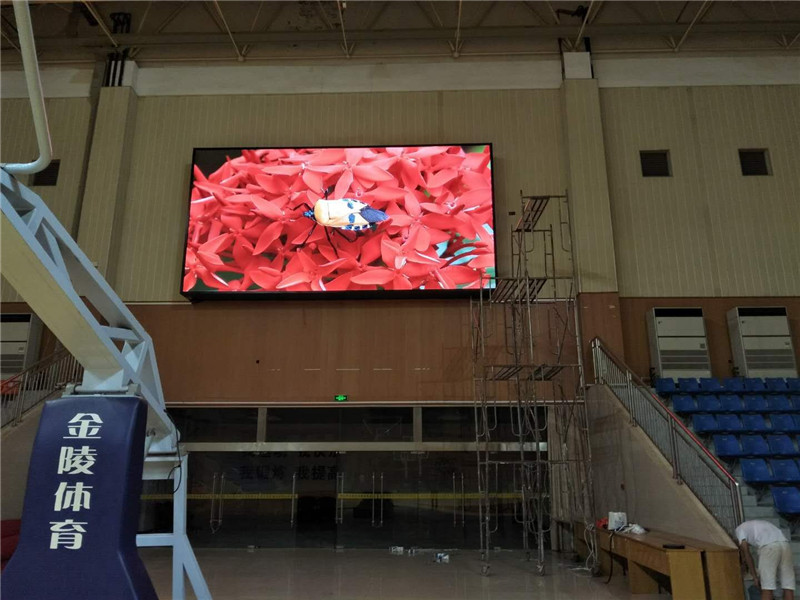 常州某學校體育館P4